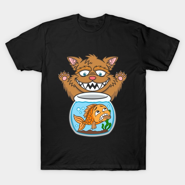 Sawyer and Hubble Gonna Get ya! T-Shirt by RigMo